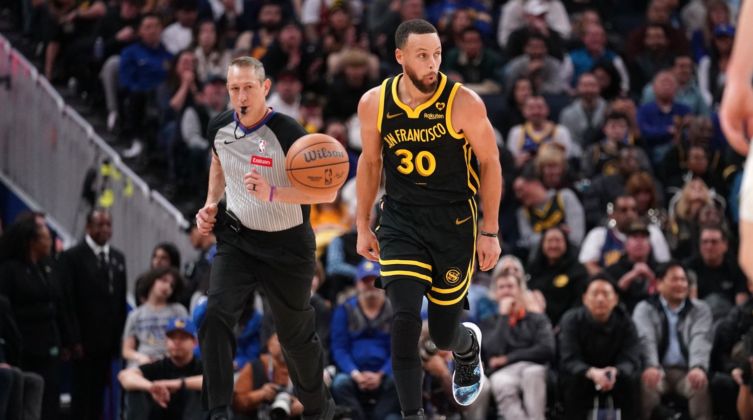 Golden State Warriors guard Stephen Curry.